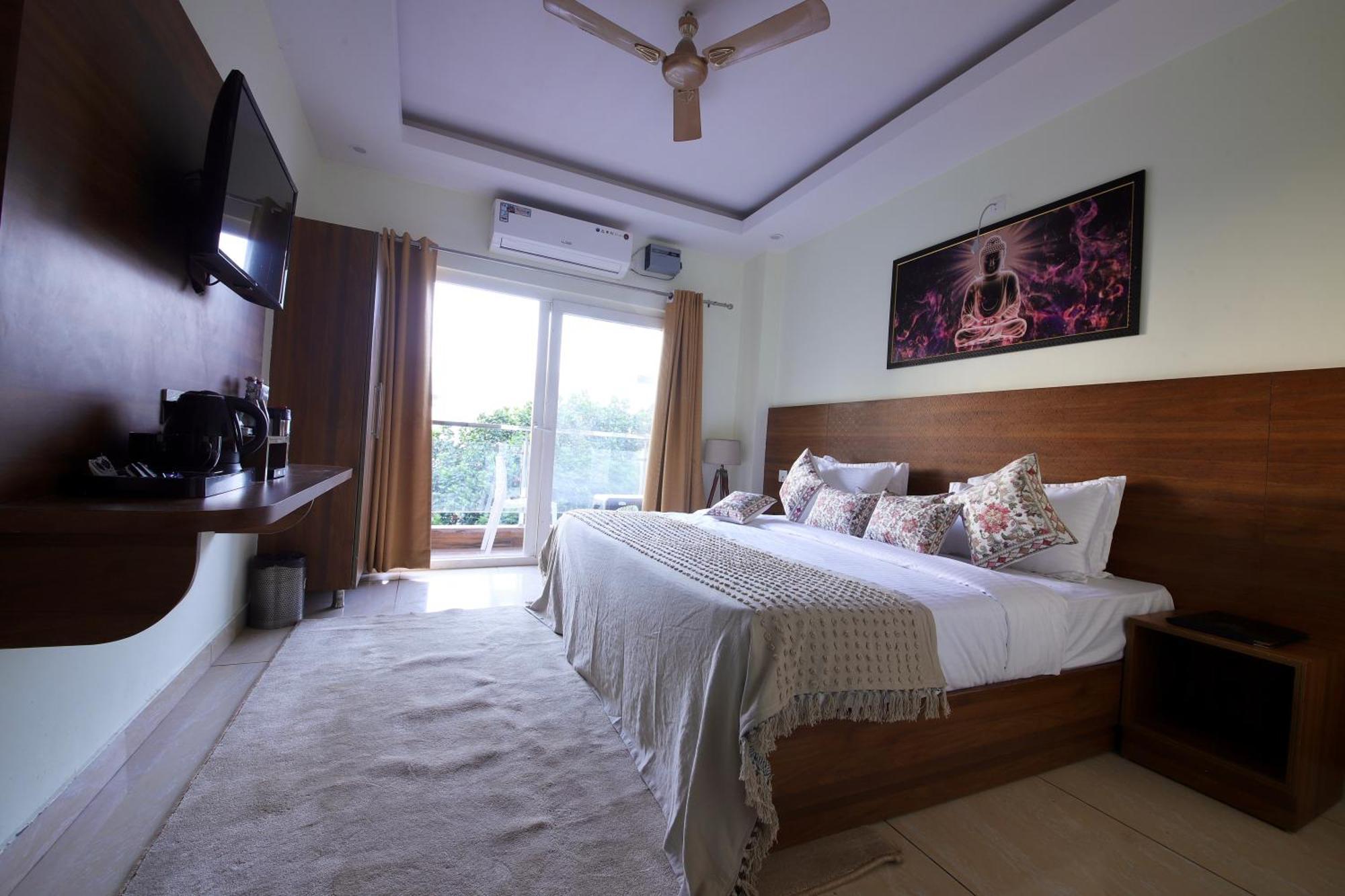 Perfect Stayz Premium Forest Valley Near Waterfall ริชิเคช ภายนอก รูปภาพ