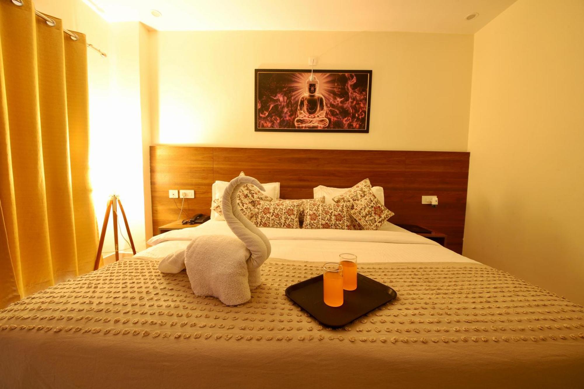 Perfect Stayz Premium Forest Valley Near Waterfall ริชิเคช ภายนอก รูปภาพ