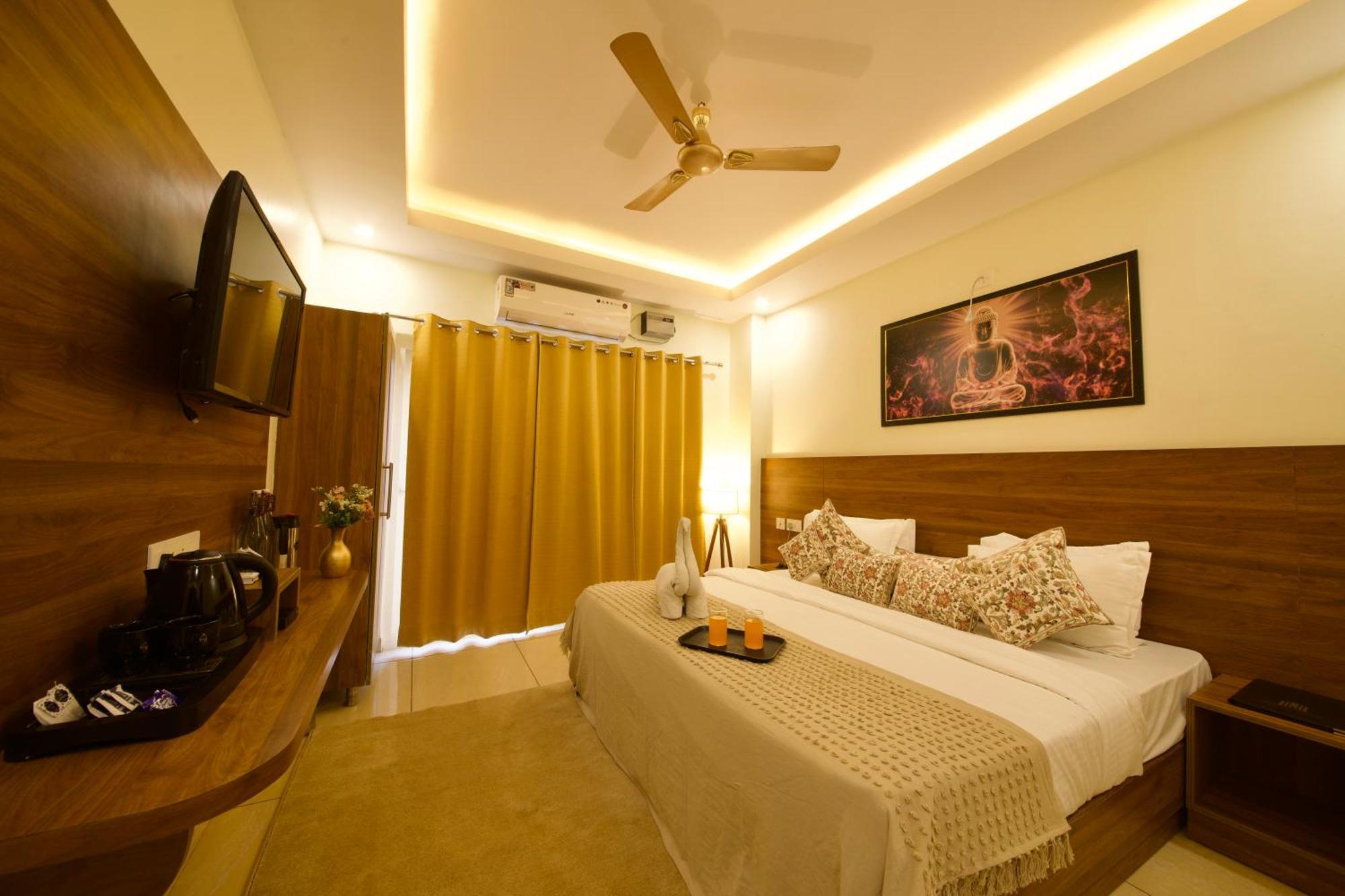 Perfect Stayz Premium Forest Valley Near Waterfall ริชิเคช ภายนอก รูปภาพ