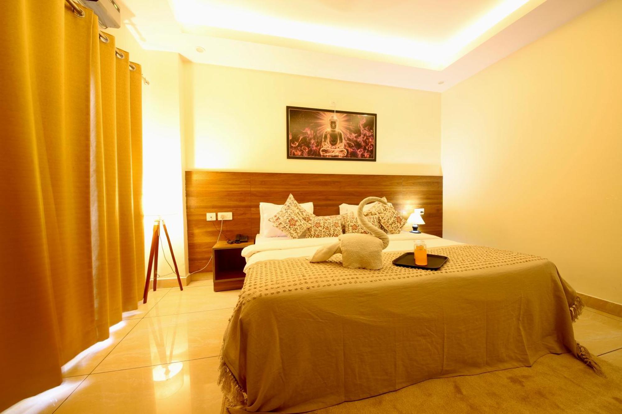 Perfect Stayz Premium Forest Valley Near Waterfall ริชิเคช ภายนอก รูปภาพ