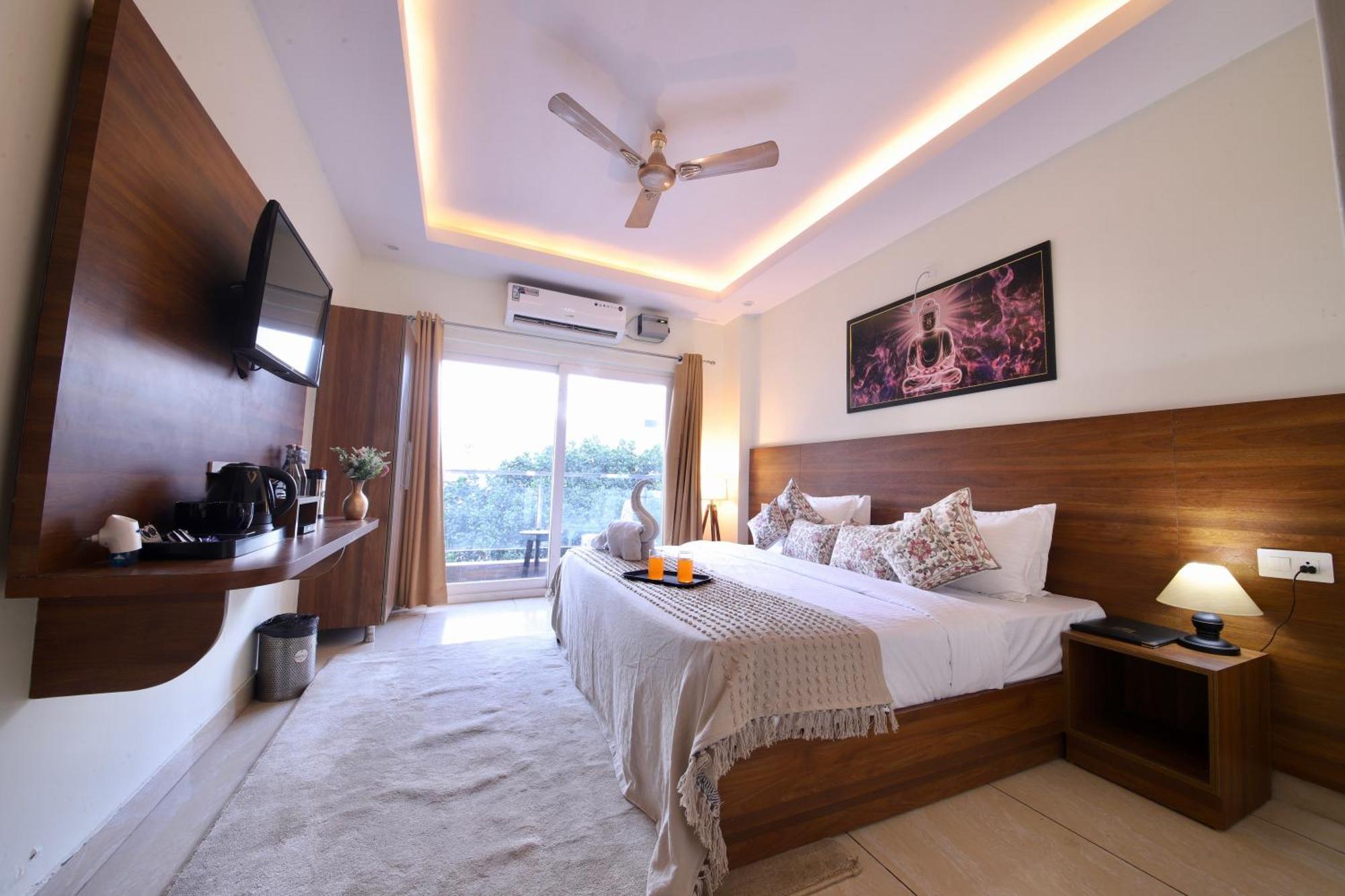 Perfect Stayz Premium Forest Valley Near Waterfall ริชิเคช ภายนอก รูปภาพ